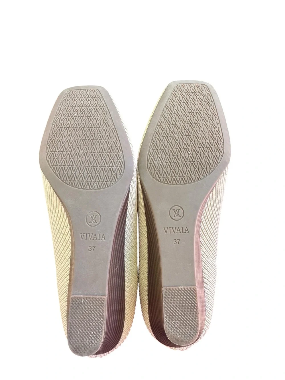VIVAIA Margot Wedge Women's Square Toe Slip On Pumps Size 37 (6.5)